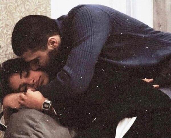عکس عاشقانه دونفره بدون متن لب