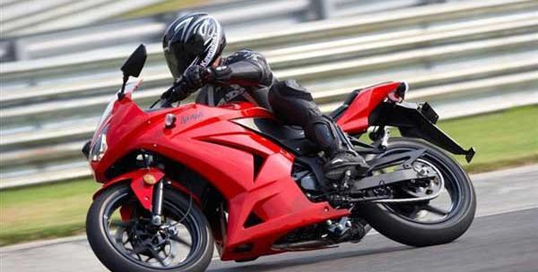 عکس موتور zx 250