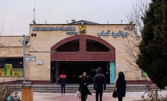 عکس شهید جوانمرد قصاب