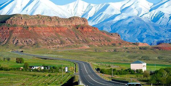 عکس مرز نخجوان