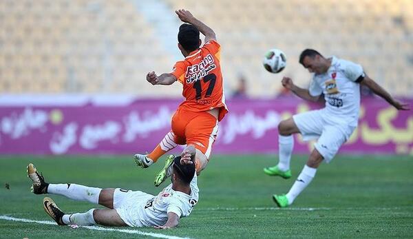 عکس فوتبال لیگ برتر