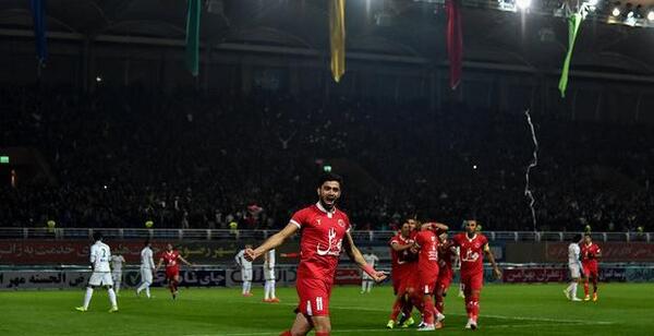 عکس فوتبال لیگ برتر