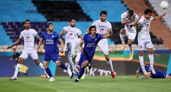 عکس فوتبال لیگ برتر