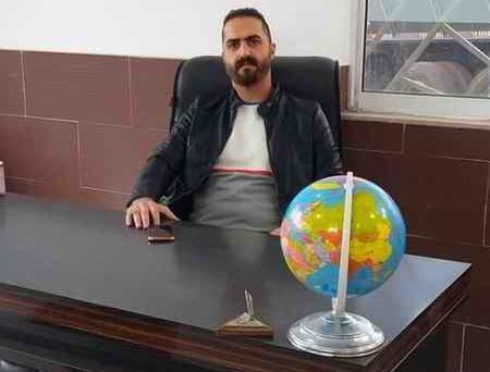 عکس وحید مرادی با رضا کرد