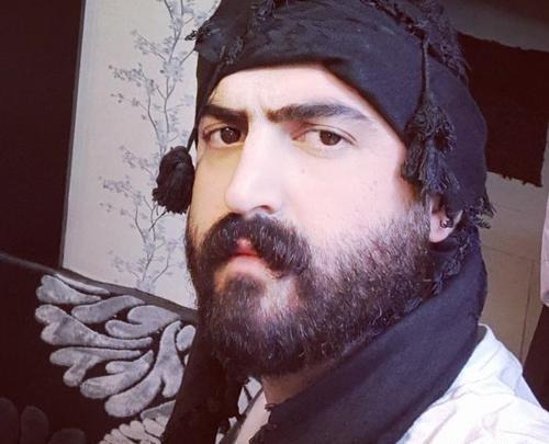 عکس وحید مرادی با رضا کرد
