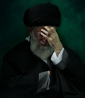 عکس گریه برای محرم