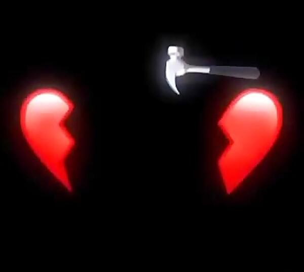عکس شکست عشقی قلب