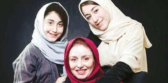 عکس ژاله صامتی و پسرش