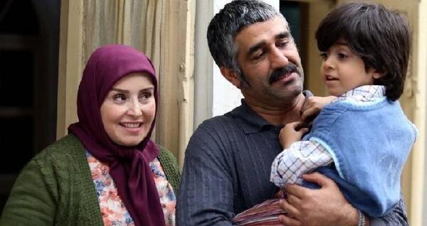 عکس ژاله صامتی و پسرش