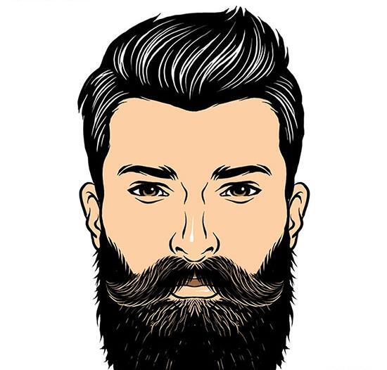 عکس ریش های خوشگل