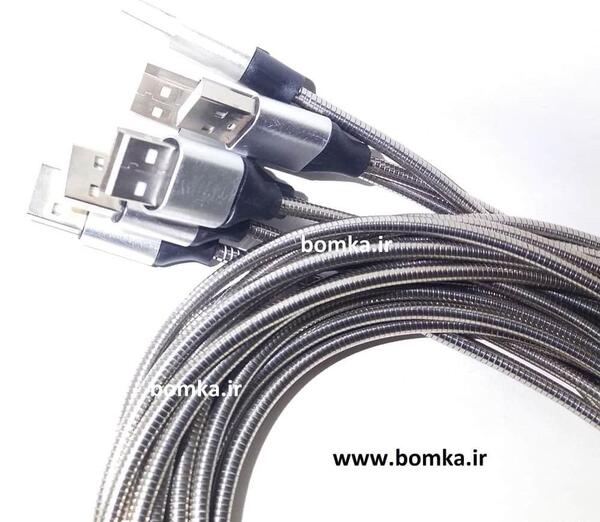 عکس کابل فلزی