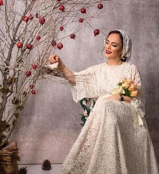 عکس فرشته آلوسی در سریال دودکش