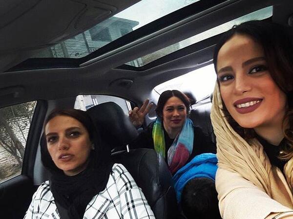 عکس فرشته آلوسی در سریال دودکش