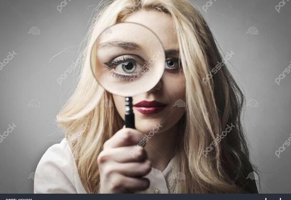 عکس زیبای ذره بین
