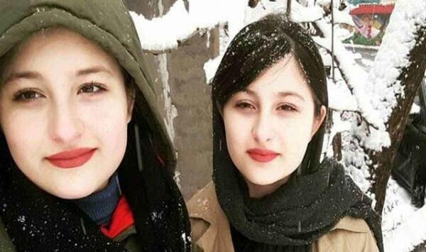 عکس سارا و نیکا و شوهرشون