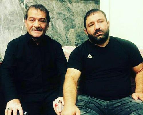 عکس وحید مرادی و هانی کرده
