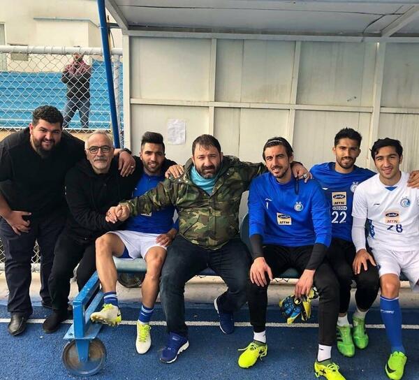 عکس وحید مرادی و هانی کرده