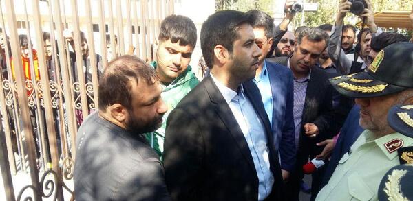 عکس وحید مرادی و هانی کرده