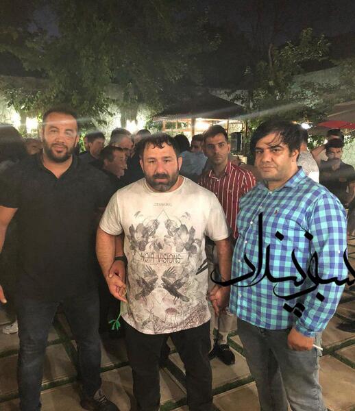 عکس وحید مرادی و هانی کرده