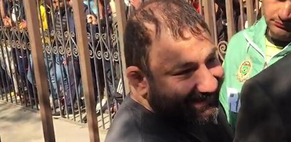 عکس وحید مرادی و هانی کرده