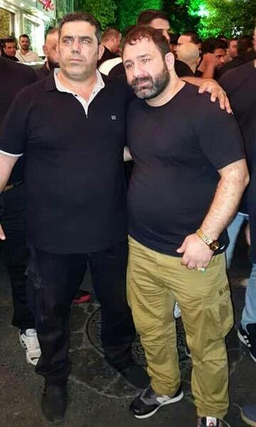 عکس وحید مرادی و هانی کرده