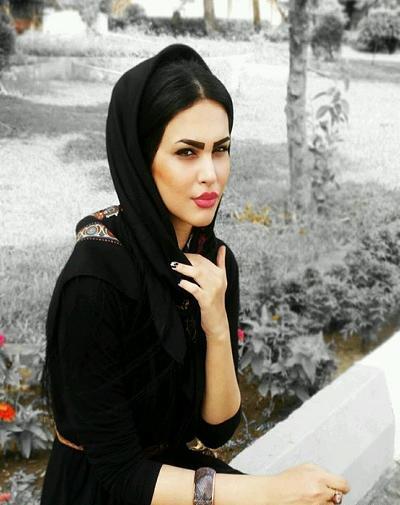 پروفایل عکس دختر خوشگل ایرانی طبیعی