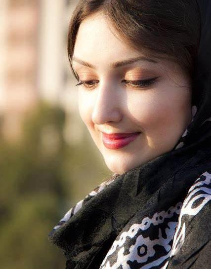 پروفایل عکس دختر خوشگل ایرانی طبیعی