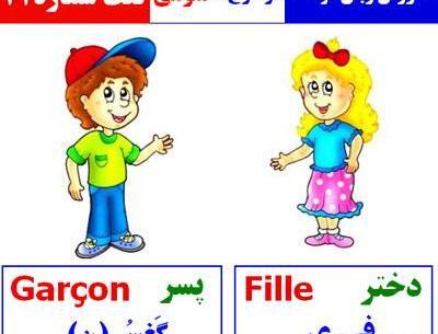 عکس زبان فرانسوی