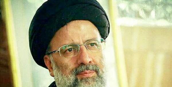 عکس لبخند رئیسی