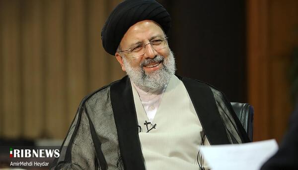عکس لبخند رئیسی