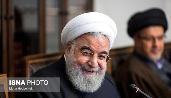 عکس لبخند رئیسی