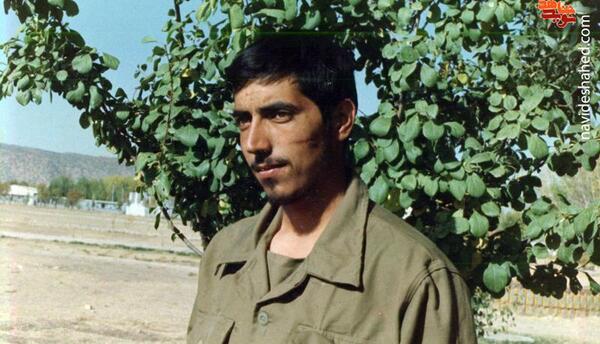 عکس شهید چراغچی