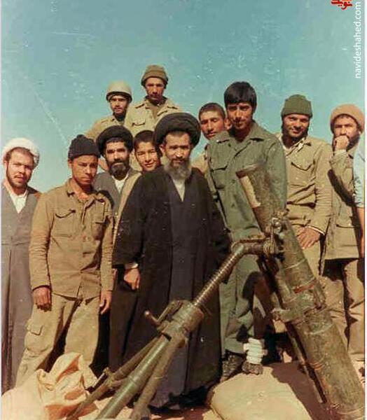 عکس شهید چراغچی
