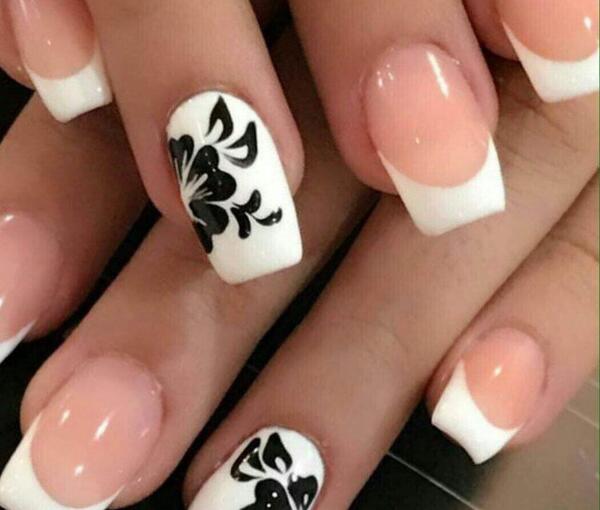 عکس کاشت ناخن شیک