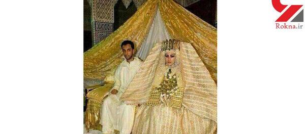 عکس عروس ثروتمند