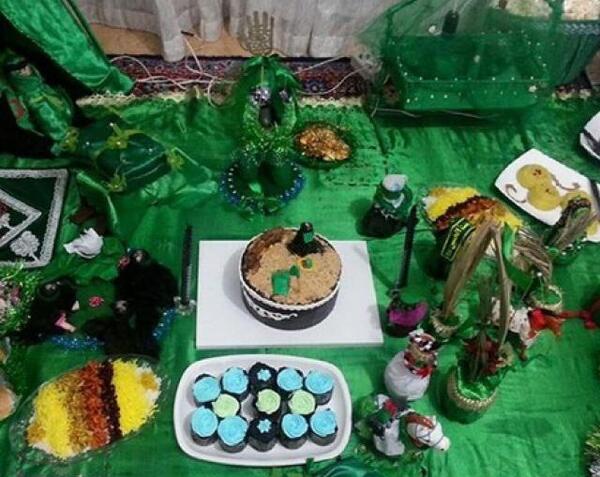 عکس سفر حضرت رقیه