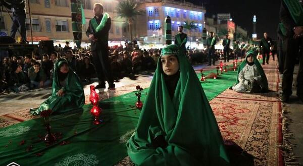 عکس سفر حضرت رقیه