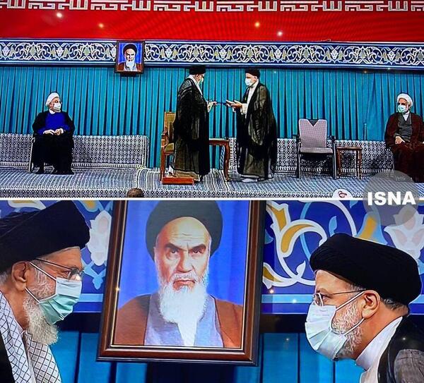 عکس رئیسی رئیس جمهور