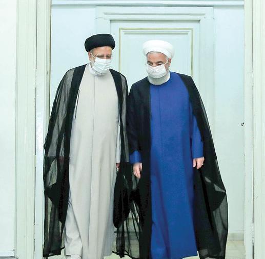 عکس رئیسی رئیس جمهور