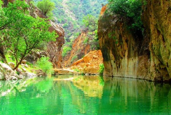 عکس جاهای دیدنی قلات شیراز