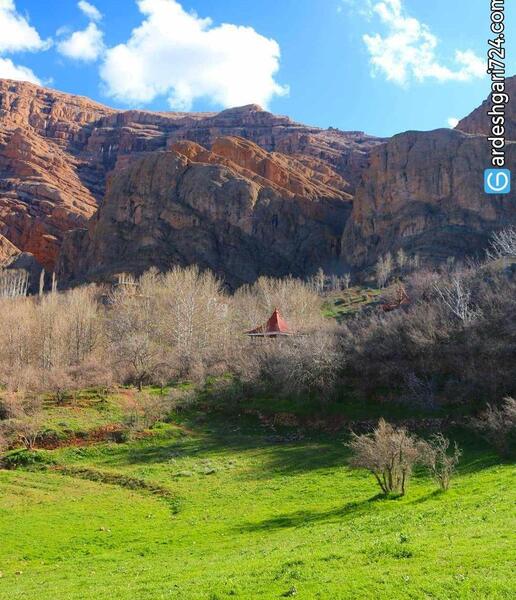 عکس جاهای دیدنی قلات شیراز