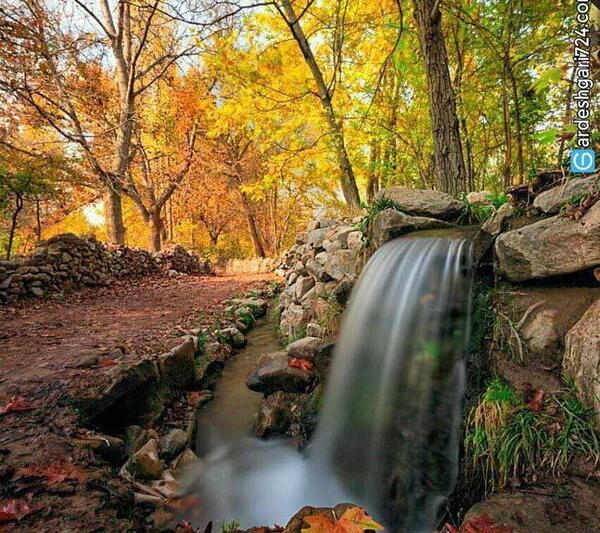 عکس جاهای دیدنی قلات شیراز
