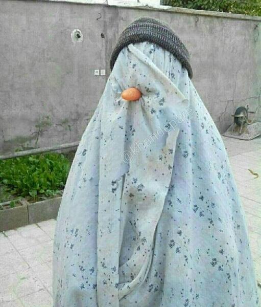 عکس های خنده دار چادر