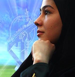 عکس زن نظامی