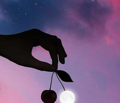 عکس آسمان کیوت