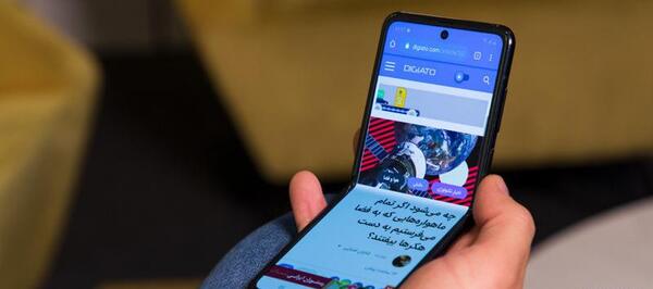عکس گوشی تو دست