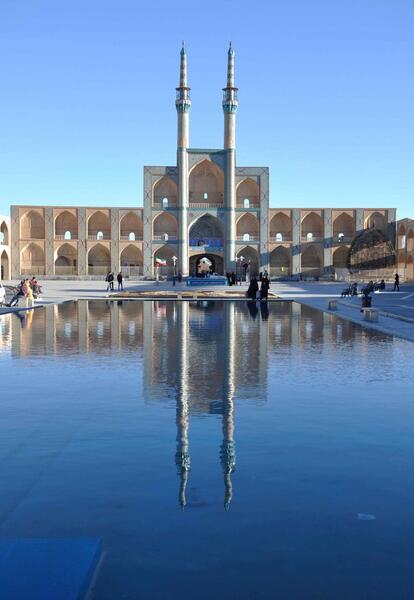 عکس سفر یزد