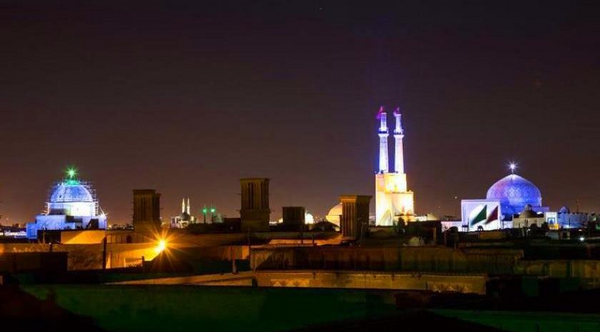 عکس سفر یزد