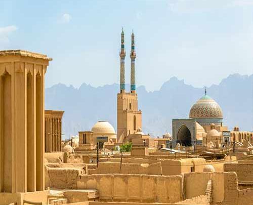 عکس سفر یزد