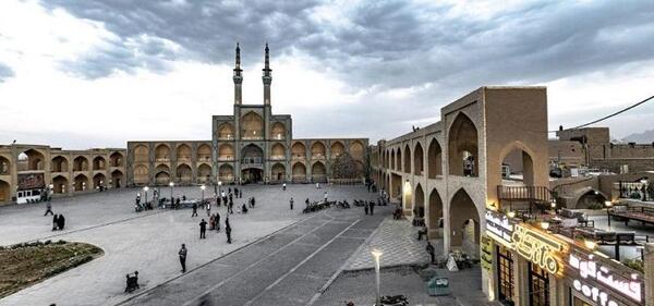 عکس سفر یزد